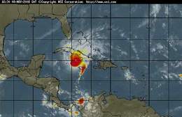 Hurricane Paloma with winds of 140 miles attacks Cuba today 